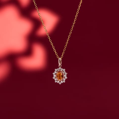 Red Nova Gemstone Pendant Red Nova Gemstone Pendant