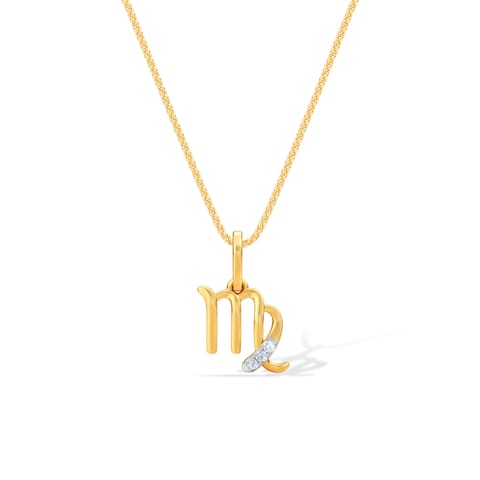 Virgo 9KT Diamond Pendant Virgo 9KT Diamond Pendant