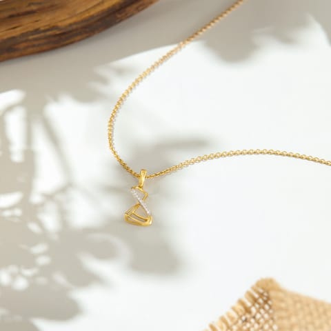 Silken Shimmer Diamond Pendant Silken Shimmer Diamond Pendant