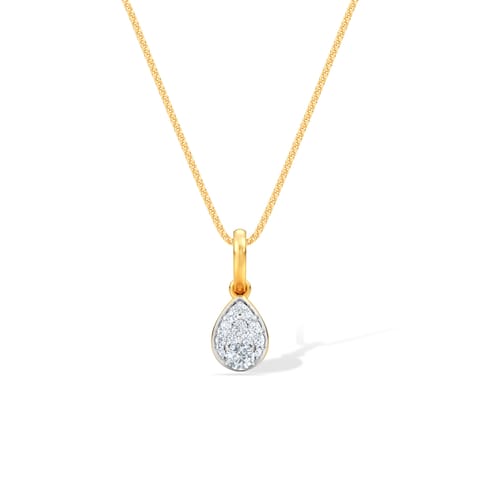 Classic Pear Diamond Pendant Classic Pear Diamond Pendant