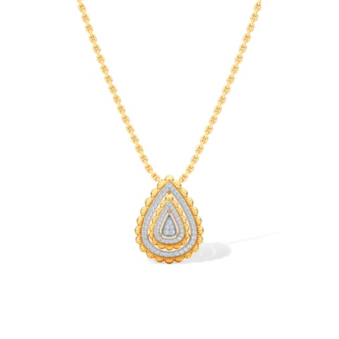Cluster Glow Diamond Pendant Cluster Glow Diamond Pendant