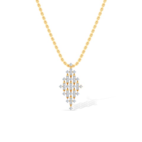 Lattice Diamond Pendant Lattice Diamond Pendant
