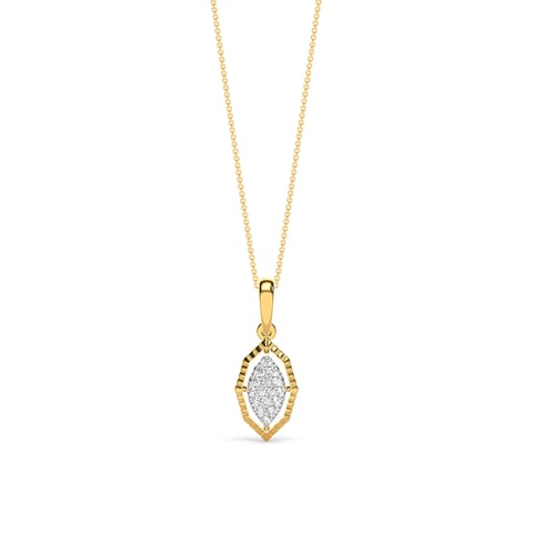 Clustered Beam Diamond Pendant Clustered Beam Diamond Pendant
