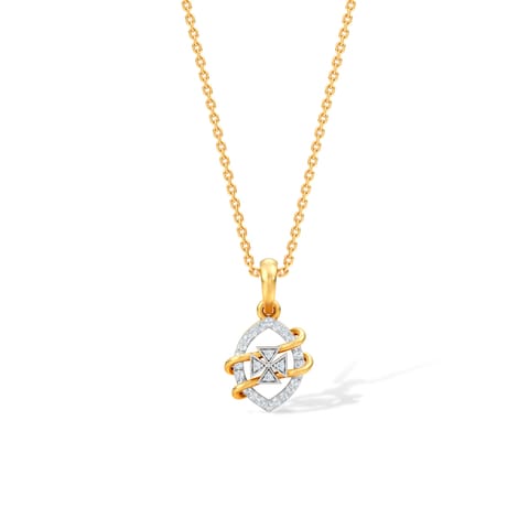 Ovaline Diamond Pendant Ovaline Diamond Pendant