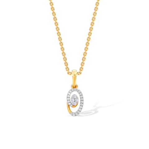 Oracle Shine Diamond Pendant