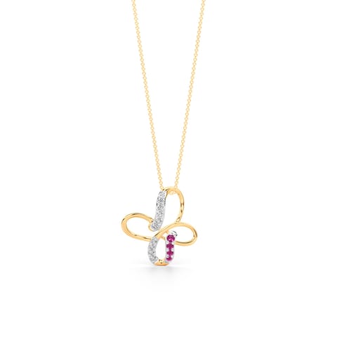 9KT Gemstone Pendant 9KT Gemstone Pendant