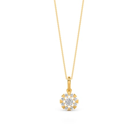 Orbitial Shine Diamond Pendant Orbitial Shine Diamond Pendant