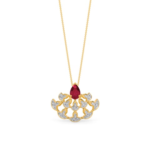Flaming Flare Gemstone Pendant Flaming Flare Gemstone Pendant
