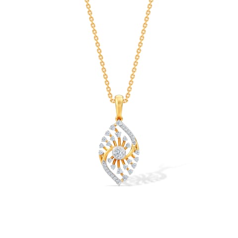 Sparkling Marquise Diamond Pendant Sparkling Marquise Diamond Pendant