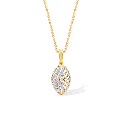 Linear Spark Diamond Pendant Linear Spark Diamond Pendant