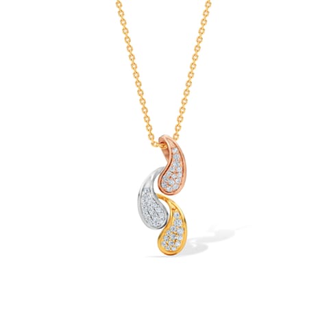Trio Paisley Diamond Pendant Trio Paisley Diamond Pendant