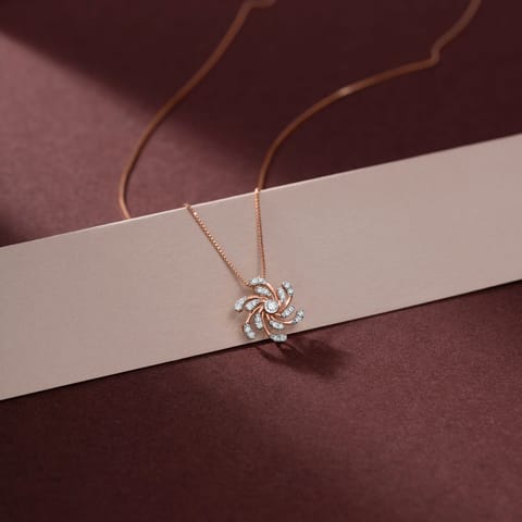 Whirl Sparkle Diamond Pendant Whirl Sparkle Diamond Pendant