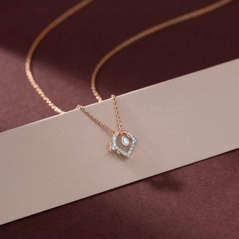 Tulip  Sway Diamond Pendant