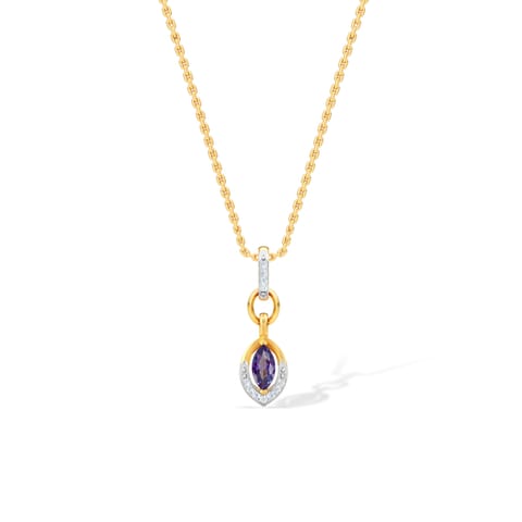 Citrine Rosetta Gemstone Pendant Citrine Rosetta Gemstone Pendant