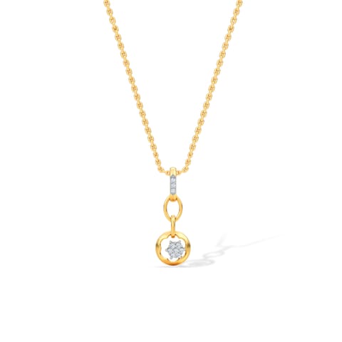Starry Sphere Diamond Pendant Starry Sphere Diamond Pendant