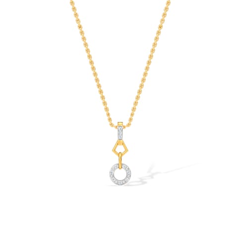 Quest Circle Diamond Pendant Quest Circle Diamond Pendant