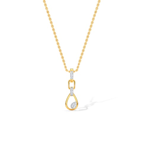 Drop Down Diamond Pendant Drop Down Diamond Pendant