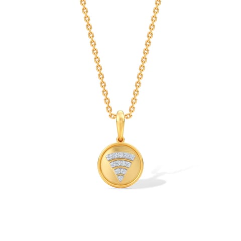 Wireless Glow Diamond Pendant
