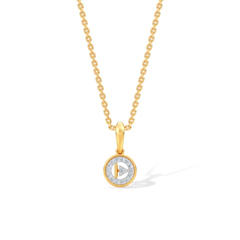 Play On Diamond Pendant