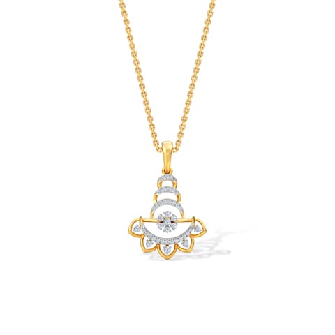 Lunar Shine Diamond Pendant Lunar Shine Diamond Pendant
