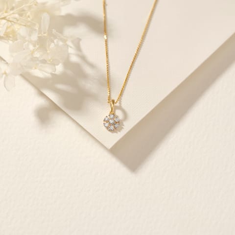 Seven Ecat Diamond Pendant