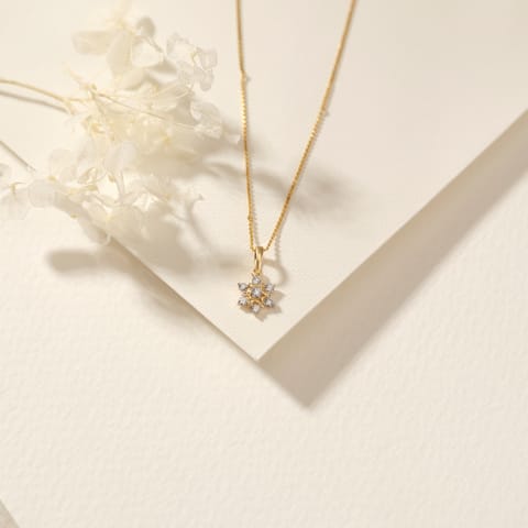 Lumina Seven Diamond Pendant