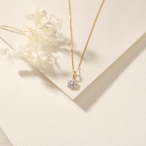 Sol Seven Diamond Pendant