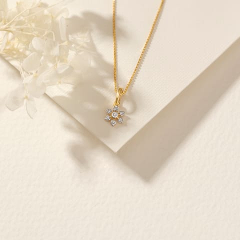 Stellar Seven Diamond Pendant Stellar Seven Diamond Pendant
