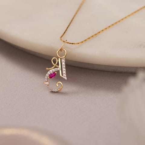 Divine Shree Gemstone Pendant Divine Shree Gemstone Pendant