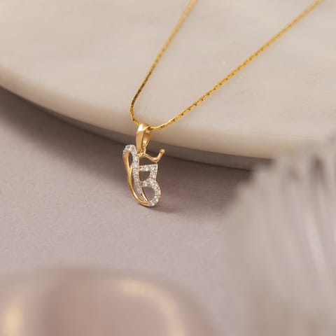 Ek Onkar Diamond Pendant Ek Onkar Diamond Pendant