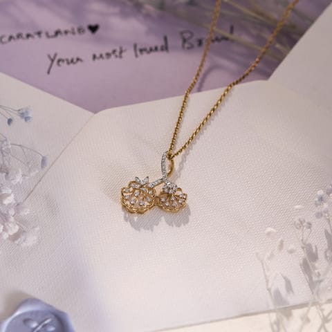 Timeless Blooms Diamond Pendant Timeless Blooms Diamond Pendant