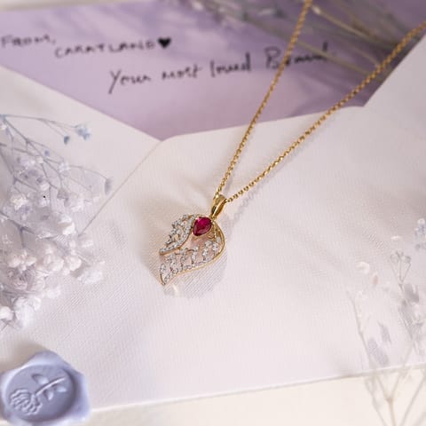 Playful Balance Gemstone Pendant
