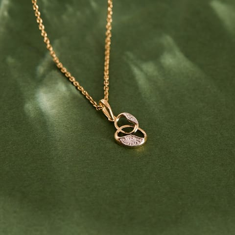 The Entwined Diamond Pendant The Entwined Diamond Pendant