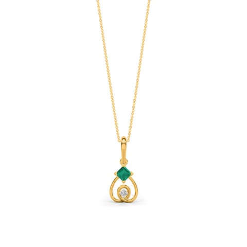 Verdant Nest Gemstone Pendant Verdant Nest Gemstone Pendant
