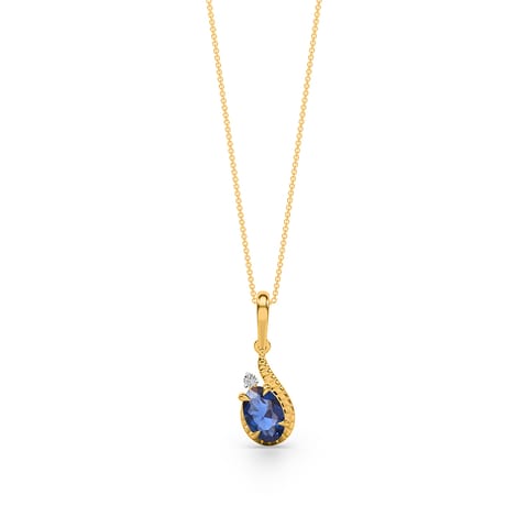 Azure Crest Gemstone Pendant Azure Crest Gemstone Pendant