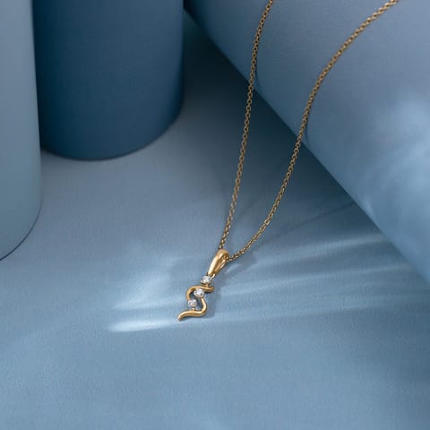 Trio Twist Diamond Pendant Trio Twist Diamond Pendant