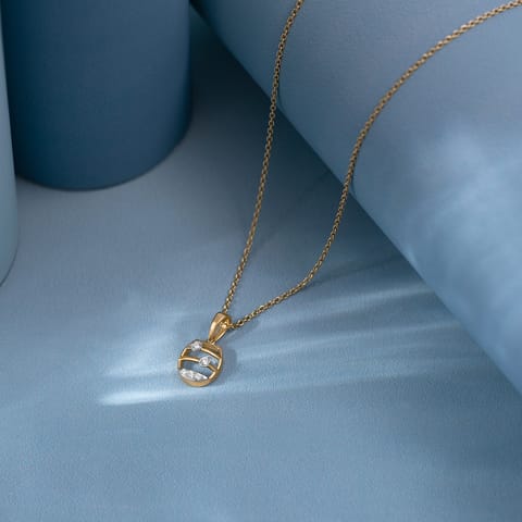 Spark Gallery Diamond Pendant