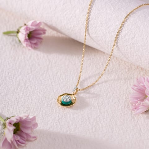 Impression Flora Diamond Pendant
