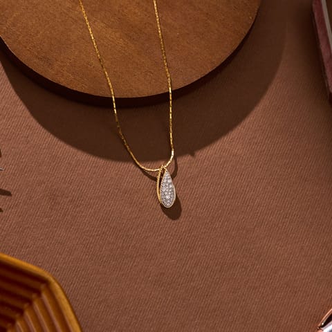 Eclipse Pav�iamond Pendant Eclipse Pav�iamond Pendant