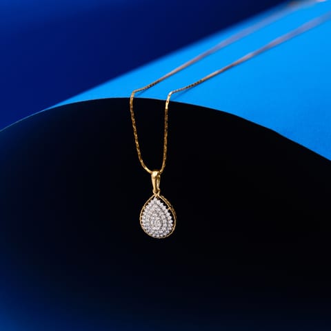 Pear Shine Diamond Pendant Pear Shine Diamond Pendant