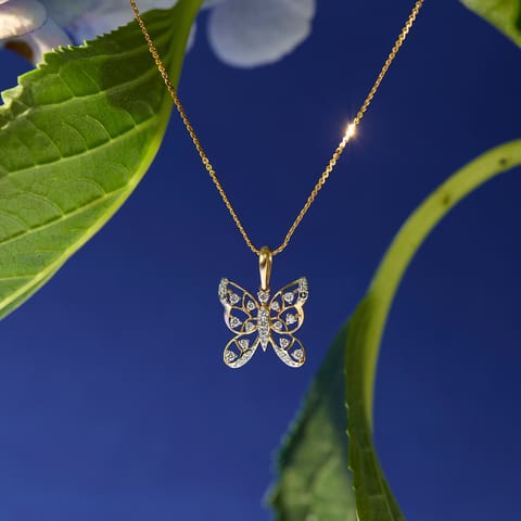 Free Spirit Diamond Pendant
