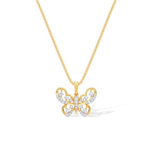 Enchanted Wings Diamond Pendant Enchanted Wings Diamond Pendant