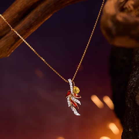 Fierce Gemstone Pendant