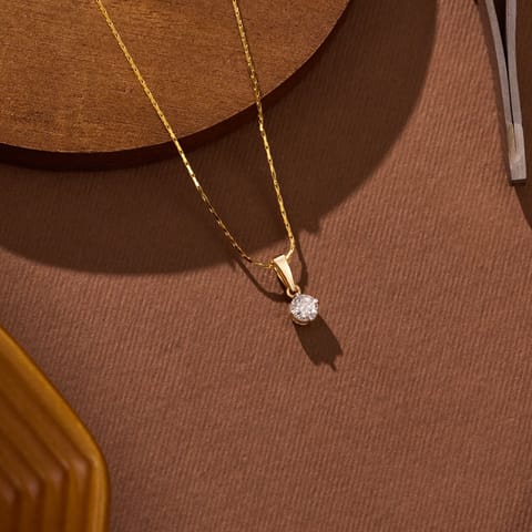 Pure Lumina Diamond Pendant