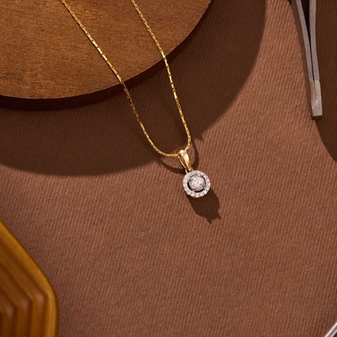 Sparkling Sphere Diamond Pendant Sparkling Sphere Diamond Pendant