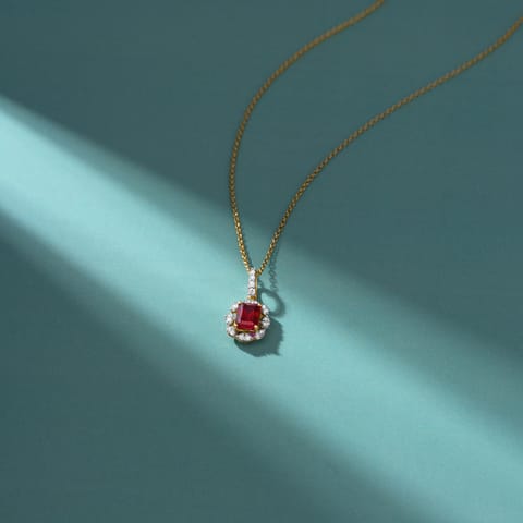 Crimson Glory Gemstone Pendant Crimson Glory Gemstone Pendant