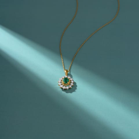 Green Glory Gemstone Pendant Green Glory Gemstone Pendant