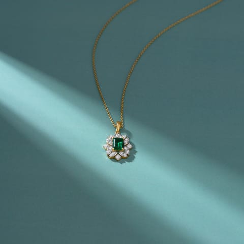 Monolith Light Gemstone Pendant Monolith Light Gemstone Pendant