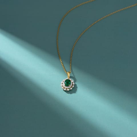 Verdant Crest Gemstone Pendant Verdant Crest Gemstone Pendant