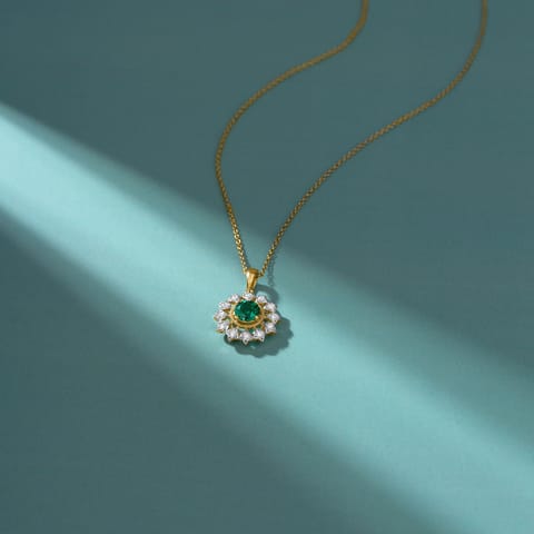 Astral Green Gemstone Pendant Astral Green Gemstone Pendant